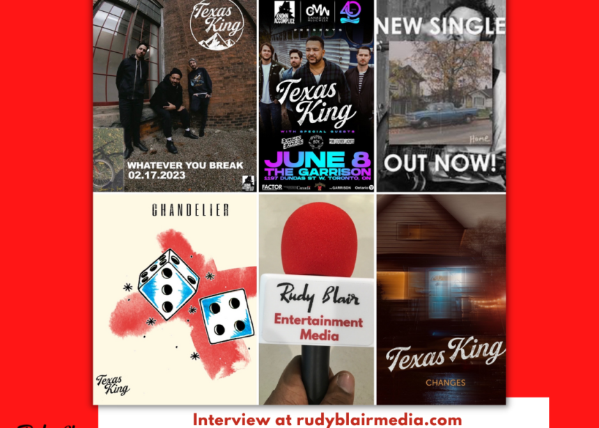 Intv w Phil Spina of Texas King on singles ‘Whatever You Break’ & ‘Home’ from upcoming EP Capsize