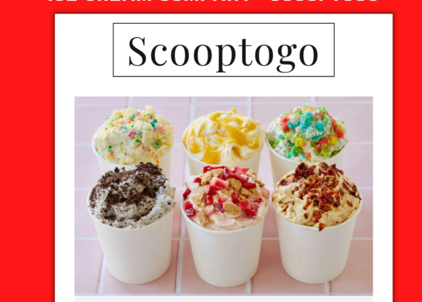 Interview w Trevor Annon on his home delivery Ice cream company “Scooptogo”