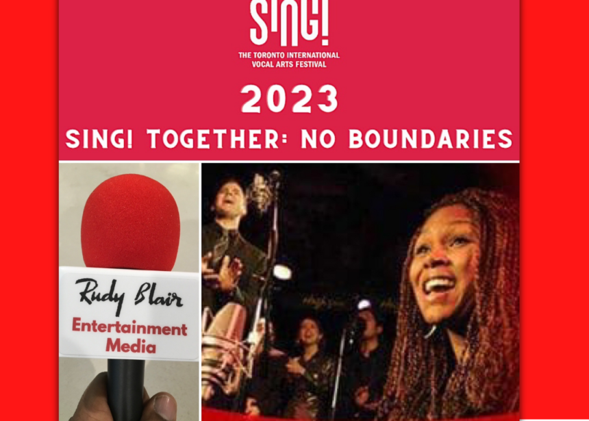 Interview w GM & Chairman JM Erlendson on SING! The Toronto Vocal Arts Festival 2023