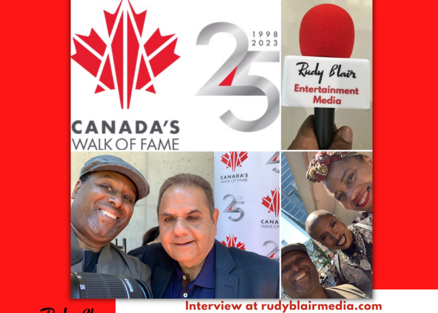 Intv w Sate & Tuku Daughters of Salome Bey & Ajay Virmani on Canada’s Walk of Fame Inductees