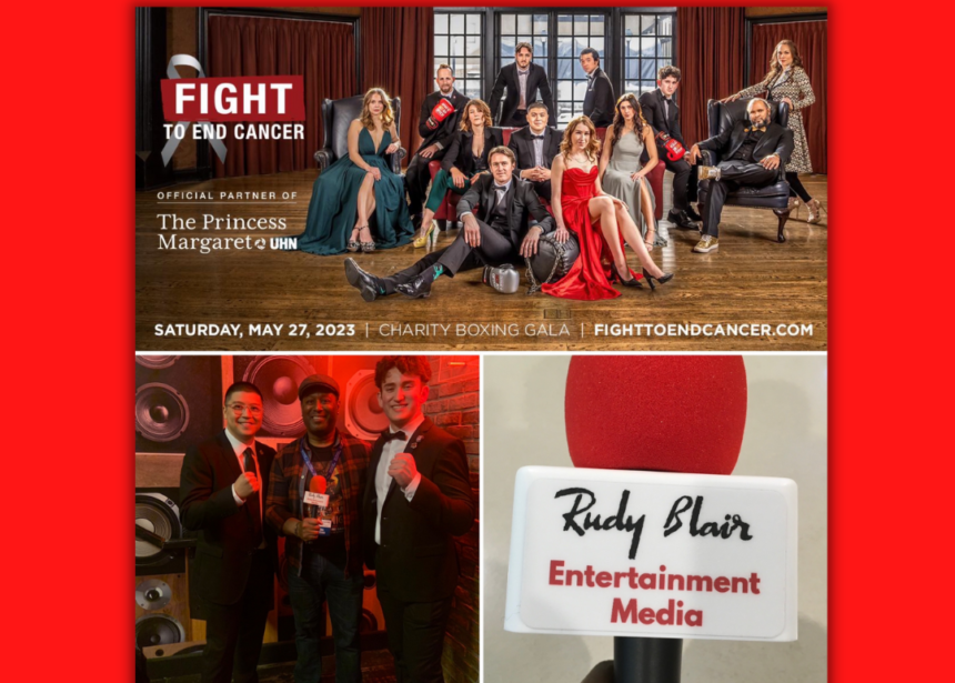 Intv w Mark Maristela & Mitchell Cairns on 10th Annual Fight To End Cancer Charity Gala