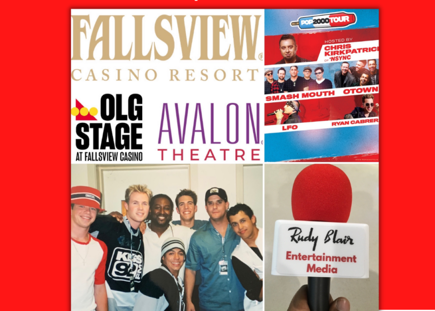 Intv w Jacob Underwood & Trevor Penick of O Town on POP 2000 Tour at OLG Stage/Fallsview Casino