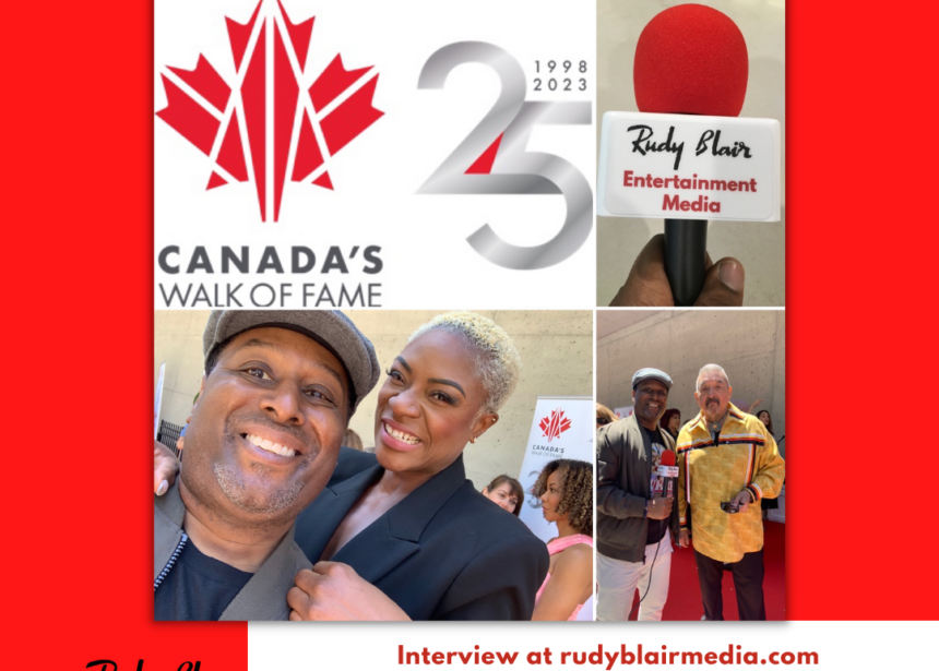 Intv w Jully Black & Graham Greene on Canada’s Walk of Fame Inductees Sidewalk Star Unveiling