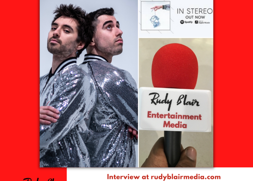 Intv w Noah Martino of Retrofile ( w twin brother Luke Martino) on new single “In Stereo”