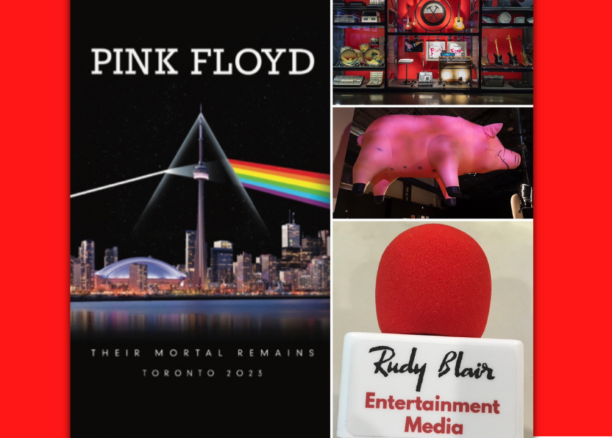 Intv w Co Executive Producer Jacob Cohl/ The Pink Floyd Exhibition: Their Mortal Remains in Toronto