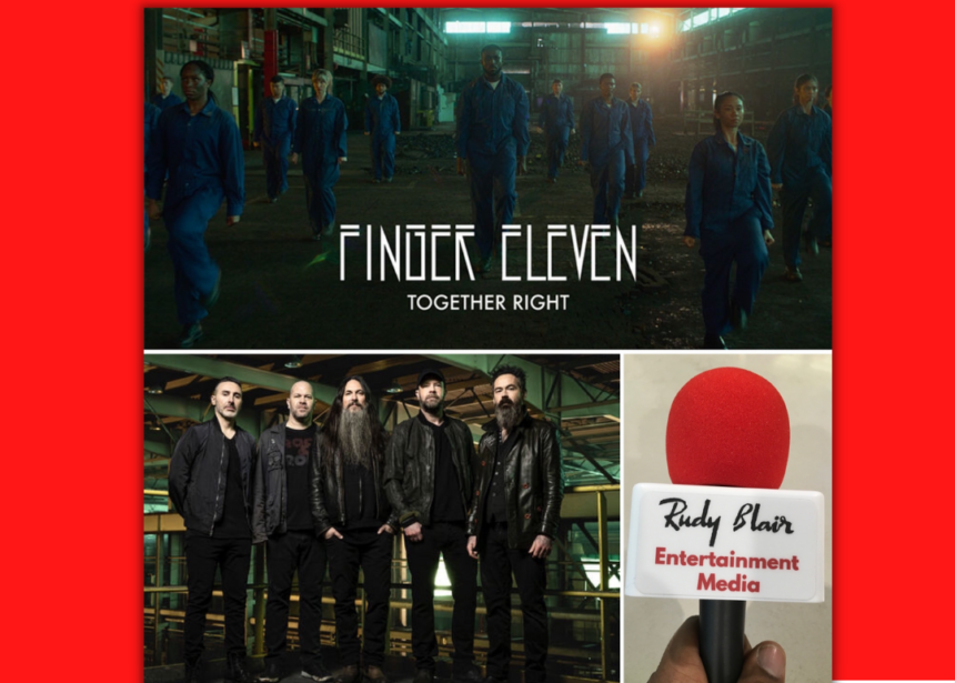 Intv w Scott Anderson of Finger Eleven on over 3 decades of music & new single “Together Right “