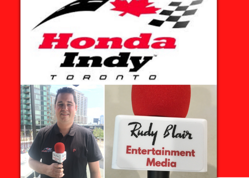 Interview with Jeff Atkinson PRESIDENT on the 2023 Honda Indy Toronto a Exhibition Place