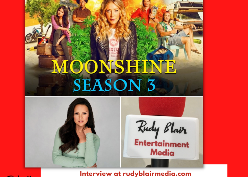 Interview w Actress Emma Hunter (Nora Finley Cullen) on CBC Comedy series Moonshine Season 3