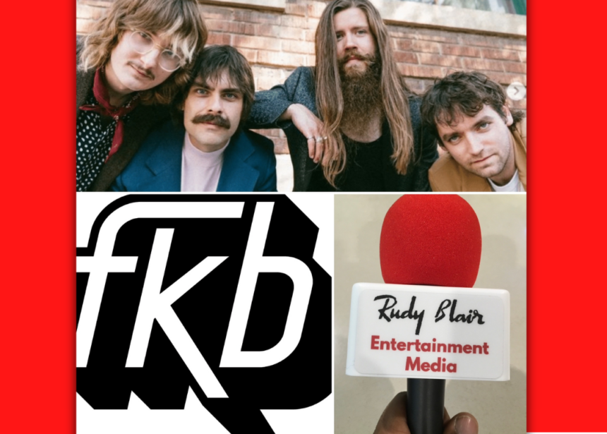 Intv w Drew Shalka of Canadian Rock Band FKB on music & winning 2023 Jim Beam National Talent Search