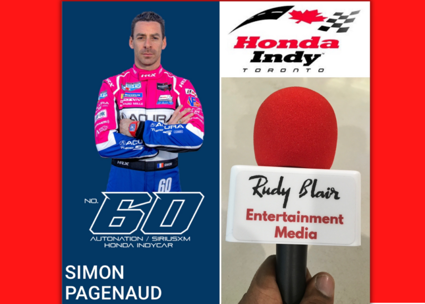 Intv w 2019 Honda Indy Toronto Winner Simon Pagenaud on 2023 Honda Indy Toronto a Exhibition Place