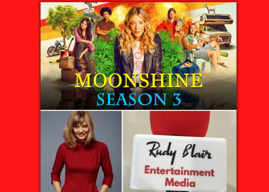 Interview w Actress Anastasia Phillips(Rhian Finley Cullen)on CBC Comedy series Moonshine Season 3