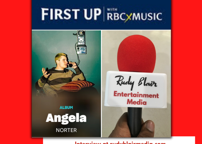 Intv w First Up W RBCXMUSIC Declan Rockwell of “Norter” on their origins, & latest single “Angela”