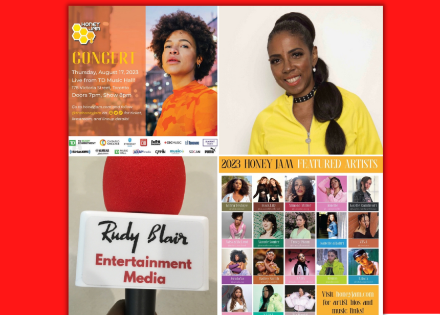 Interview with Founder Ebbonie Rowe on Honey Jam Concert Live from TD Music Hall