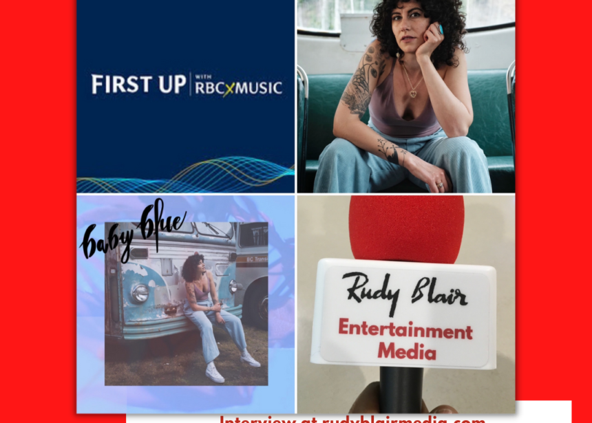 Interview with First Up With RBCXMUSIC Artist “the della kit” on career & latest single “Baby Blue”