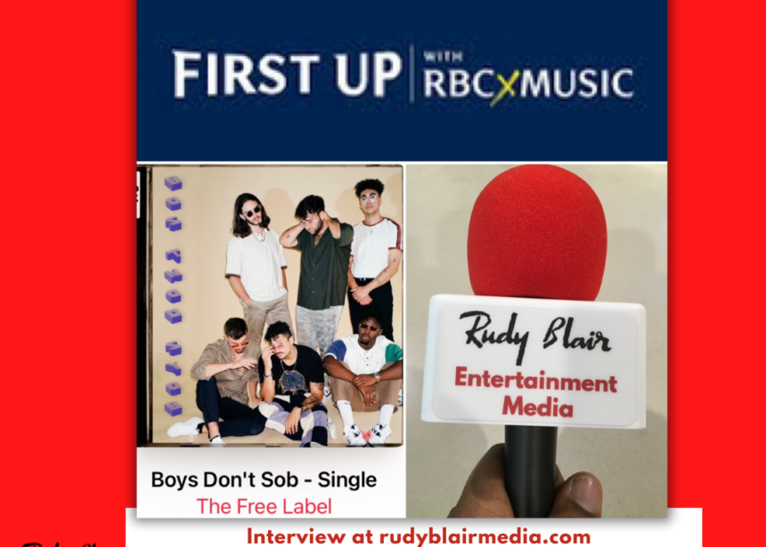 Inv w First Up With RBCXMUSIC Artists Josh Daniel & Mathew Fantini of the band The Free Label