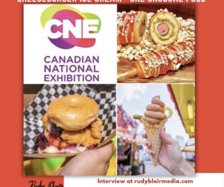 Intv w Vendors on the Unusual Food at the Canadian National Exhibition 2023