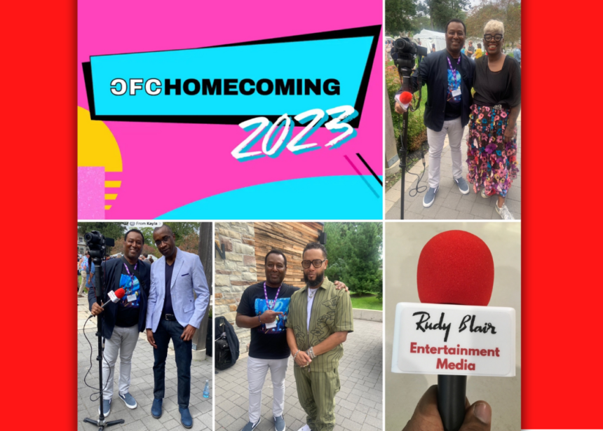 Intv w Maxine Bailey, Clement Virgo & Director X on the CFC Homecoming 2023