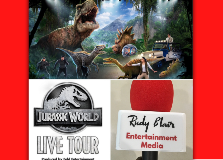 Intv w Shane Cervantes on Jurassic World Live Tour at Scotiabank Arena in Toronto