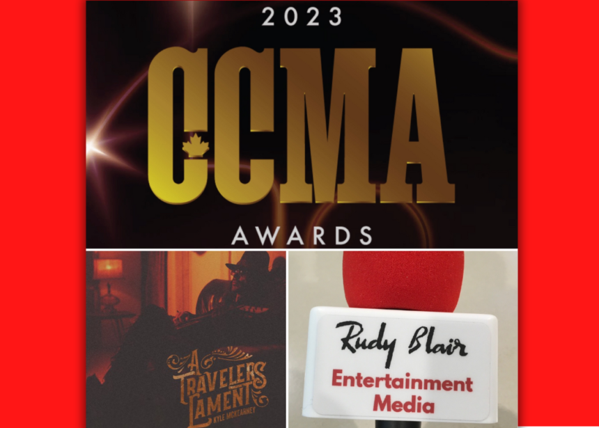 Intv w Kyle McKearney on his four 2023 CCMA Nominations