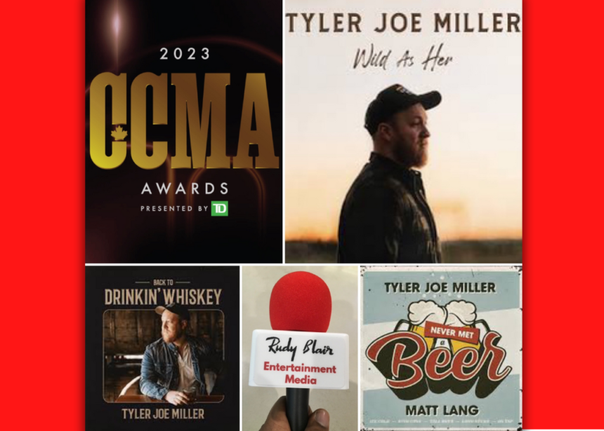 Intv w Tyler Joe Miller on his Three 2023 CCMA Nominations