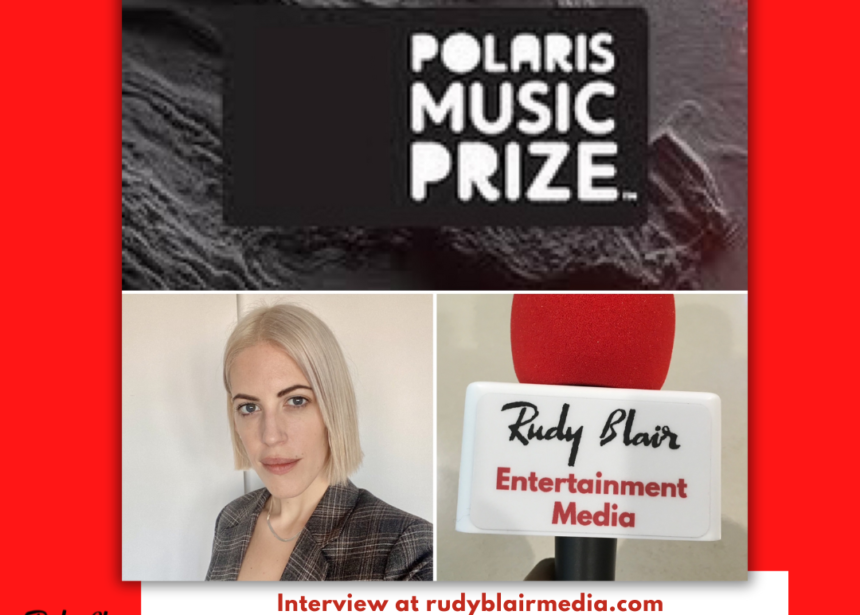 Intv w Executive Director Amber Moyle on the Polaris Music Prize 2023