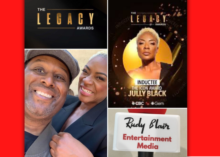 Intv w Canadian Music Icon Jully Black on her upcoming 2023 Icon Award at 2nd Annual Legacy Awards