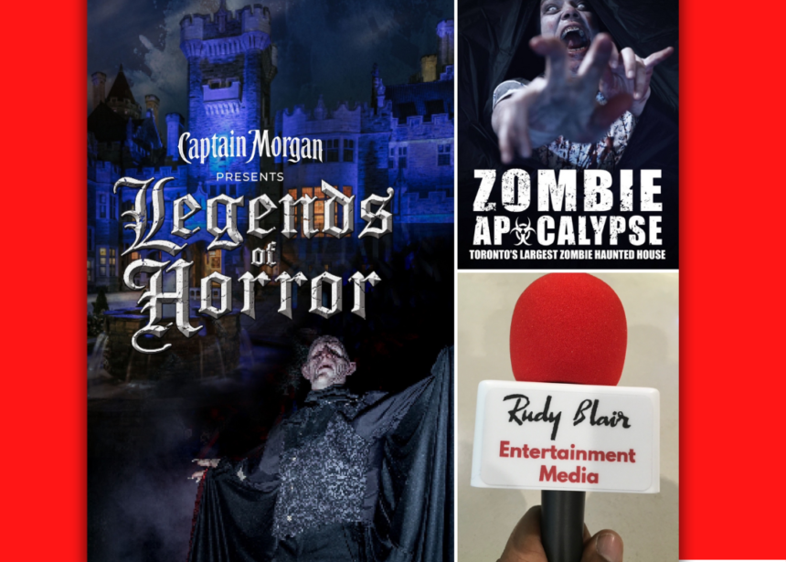 Intv w Catriona Delaney on CT Morgan Presents Legends of Horror at Casa Loma & Zombie Apocalypse