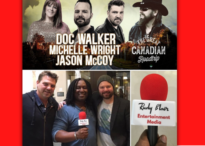 Intv w Chris Thorsteinson of Doc Walker on The Great Canadian Roadtrip Tour w Jason McCoy & Michelle Wright