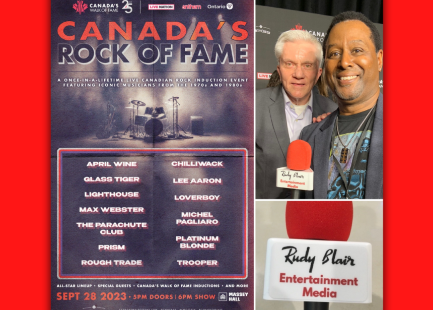 Intv w Michel Pagliaro, John Angus MacDonald of The Trews, Prism & Roger Ashby on CWOF 25