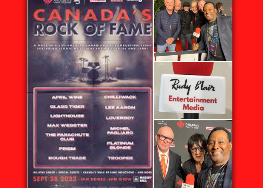 Intv w The Parachute Club, Loverboy, April Wine, Rough Trade & Glass Tiger on Canada’s Rock of Fame CWOF 25