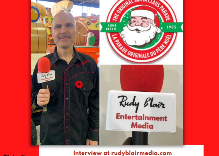 Intv w Float Builder David LaGrotta on 119th Edition of Original Santa Claus Parade in Toronto