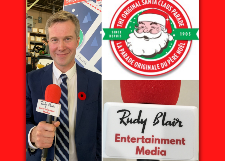 Intv w CEO Clay Charters on 119th Edition of Original Santa Claus Parade in Toronto