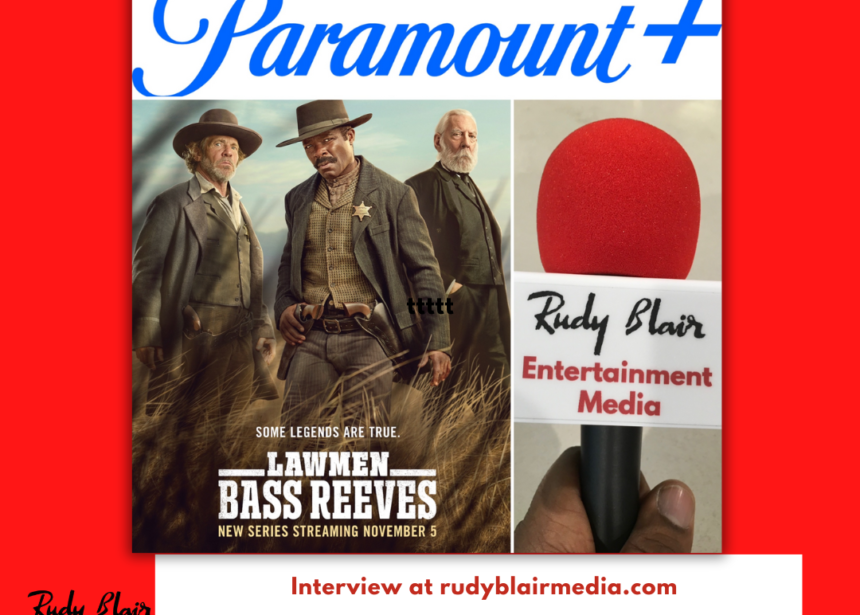 Intv Film Director Damian Marcano on Paramount+ New Anthology Series LAWMEN:BASS REEVES