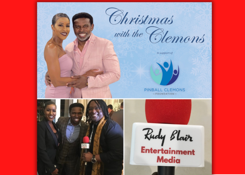 Intv w Michael “Pinball” Clemons on 7th Annual Christmas With The Clemons at Roy Thomson Hall