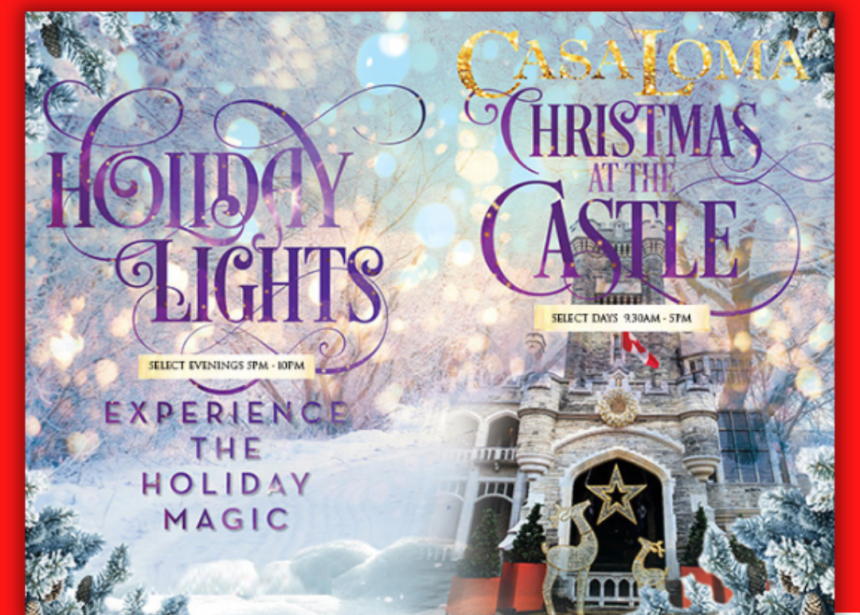 Intv w Catriona Delaney on Christmas at the Castle & Holiday Lights Tour (Casa Loma)