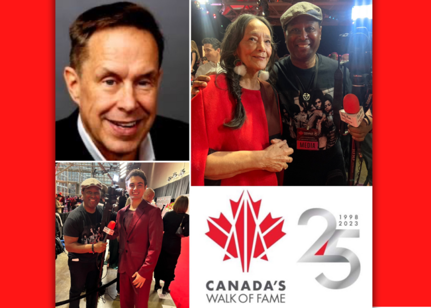 Intv w Jeffrey Latimer, Tantoo Cardinal & Josh Alexande at the 2023 Canada’s Walk of Fame 25