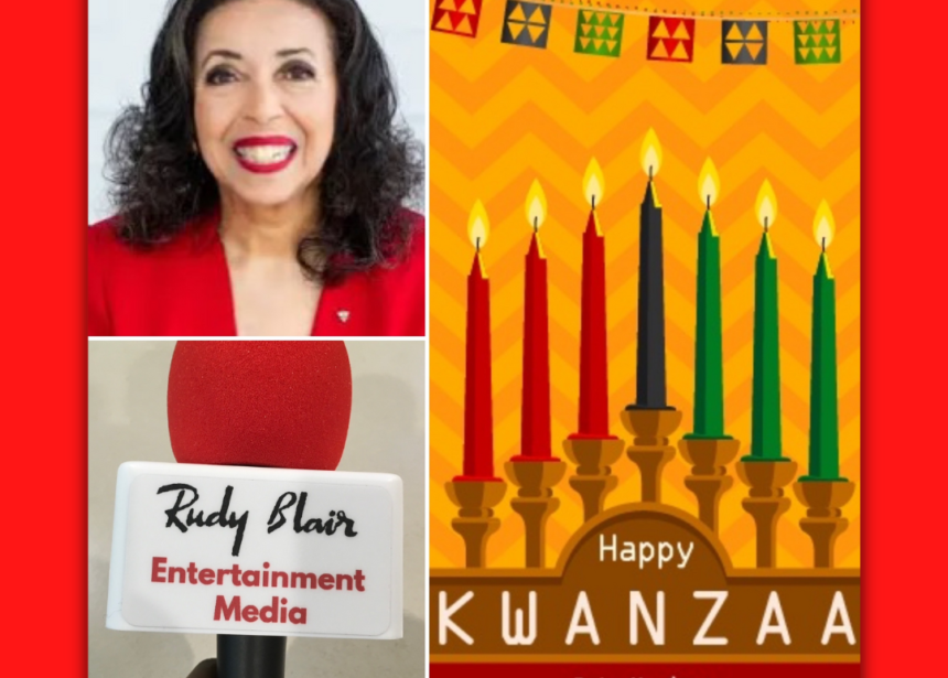 Interview with Rosemary Sadlier on the history and principals of Kwanzaa