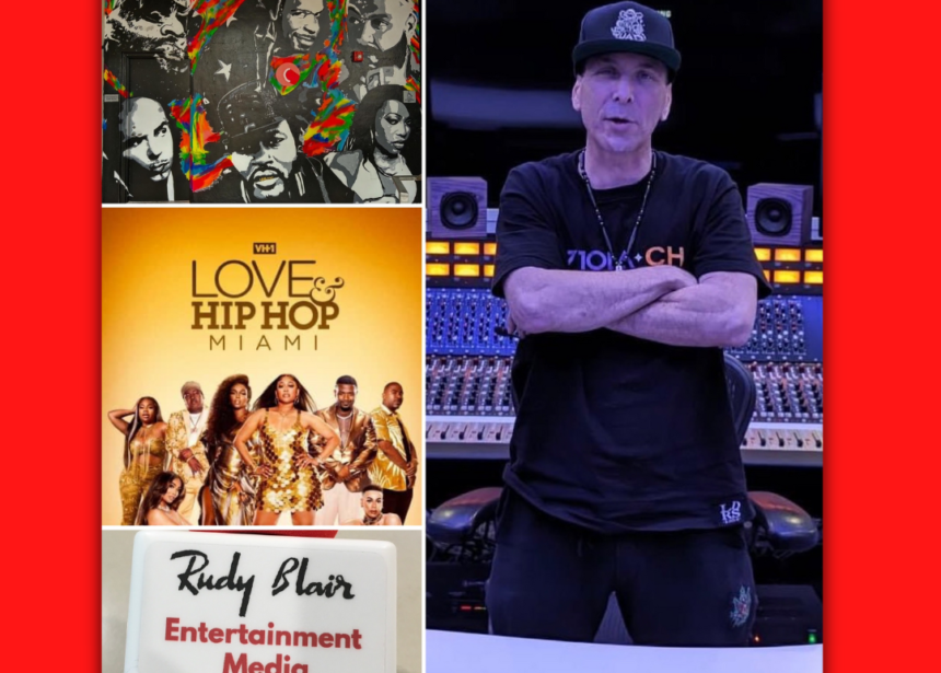 Intv w Producer David Strickland on his latest Miami 50th Anniversary of Hip Hop art exhibit