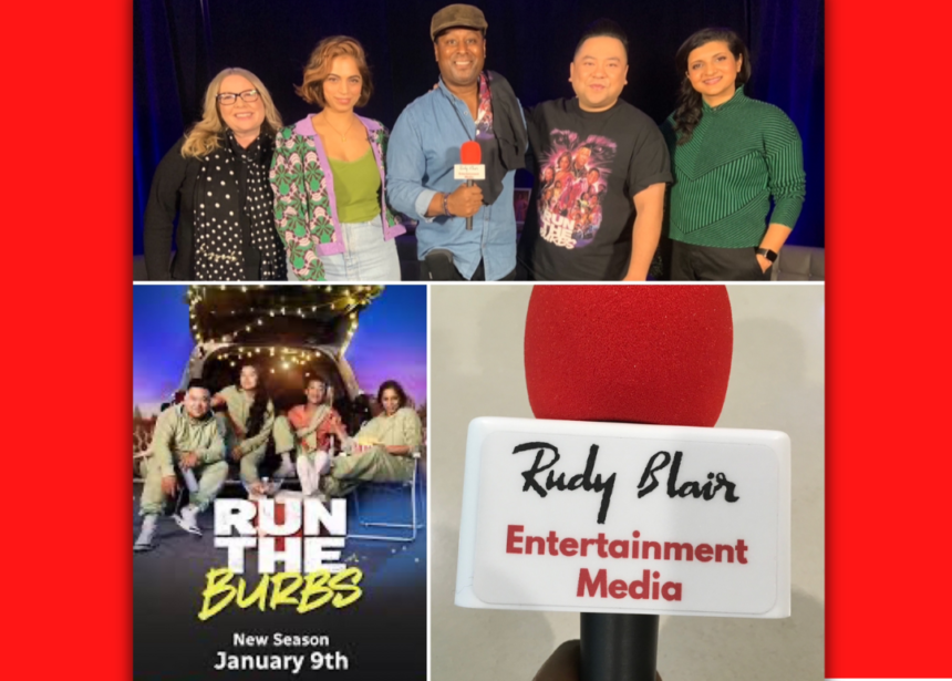 Intv w The Cast Of The CBC Comedy Series “Run The Burbs Season 3”