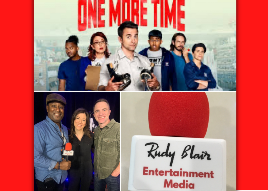 Intv w Jessie Gabe & D J Demers on the new CBC Comedy Series “One More Time”