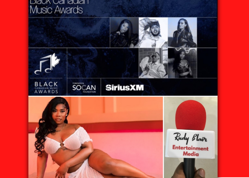 Intv w Recording Artist DVBLM on the Fourth SiriusXM Black Canadian Music AwardsSOCAN Foundation