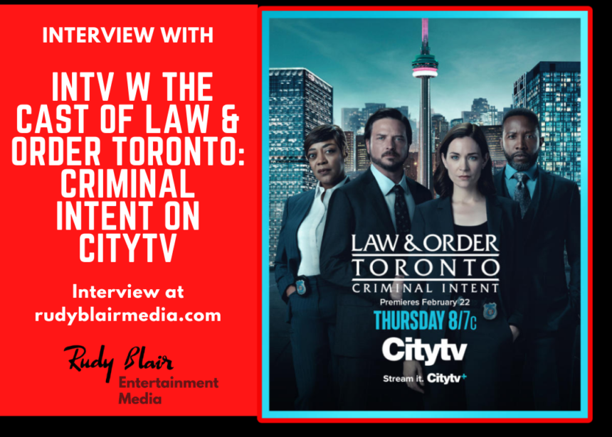 Intv w The Cast of Law & Order Toronto: Criminal Intent on Citytv