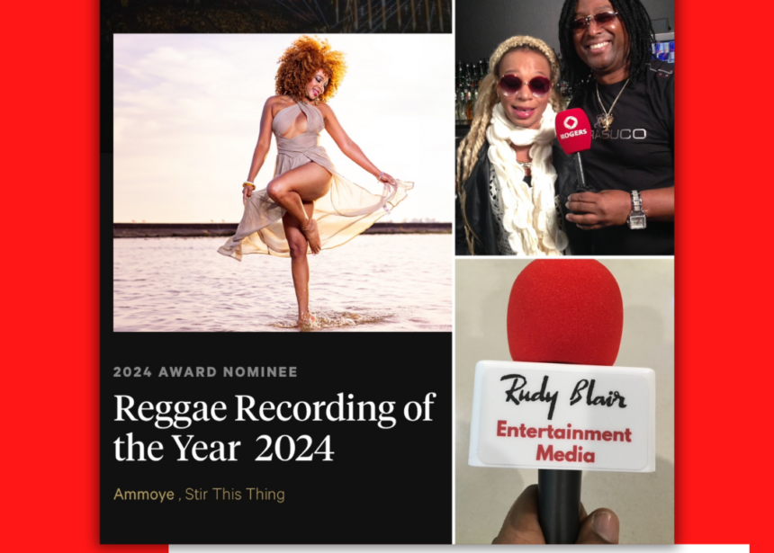 Intv w Nominee Ammoye on Juno Awards for Reggae Recording of the Year 2024