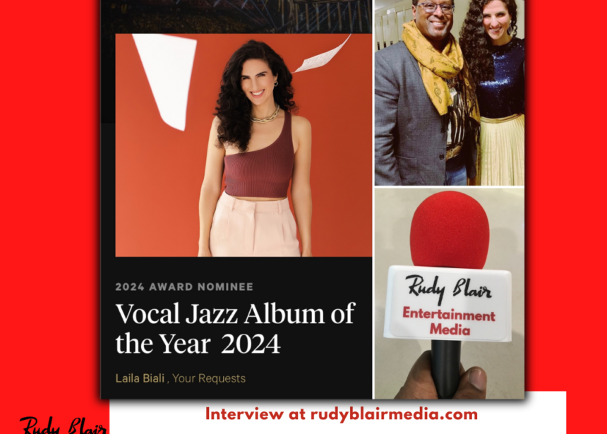 Intv w Nominee Laila Biali on the 2024 Juno Awards for Vocal Jazz Album of the Yea