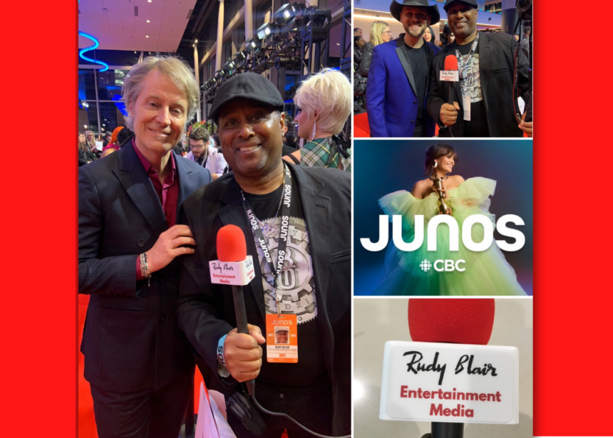 Interviews w Winners, Nominees & Attendees of the 2024 Juno Awards PT1