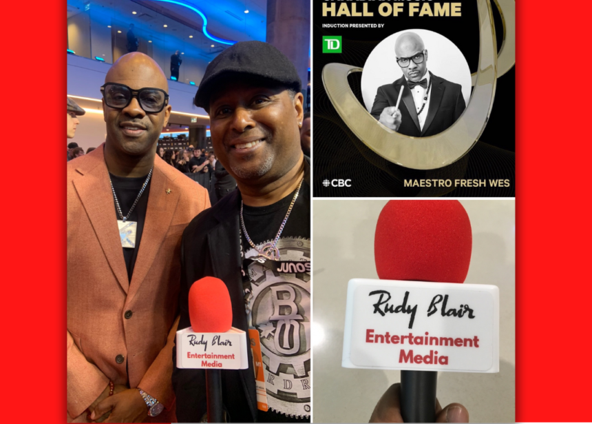 Maestro Fresh Wes Induction Into The Canadian Music Hall of Fame At The 53rd Annual JUNO Awards