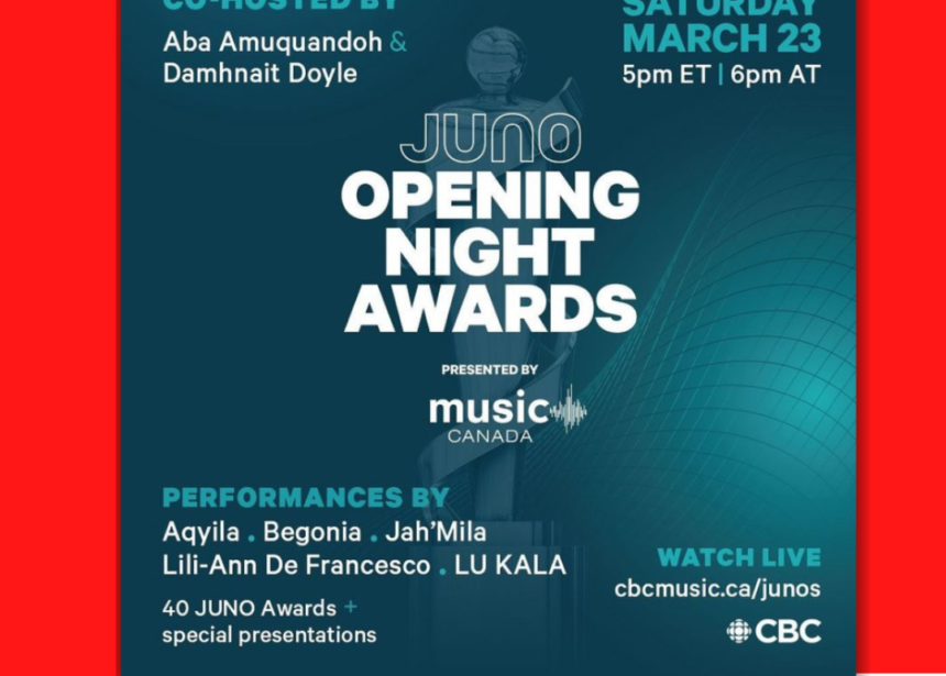 Aysanobee, LU KALA & Feist Winners, Nominees & Attendees 2024 Juno Opening Night Awards PT1