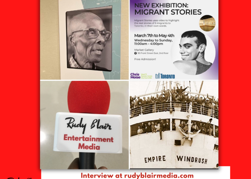 Intv w Guest Curator Wendy Vincent on Migrant Stories At Market Gallery St Lawrence Market,Toronto