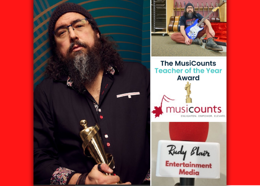 Interview w Stephen Richardson On Winning The “2024 MusiCounts Teacher Of The Year “