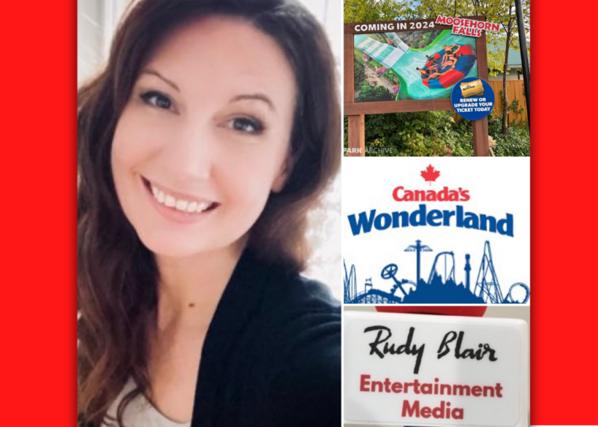 Interview w Grace Peacock On The Opening Of Canadas Wonderland 2024 FT ‘Moosehorn Falls’